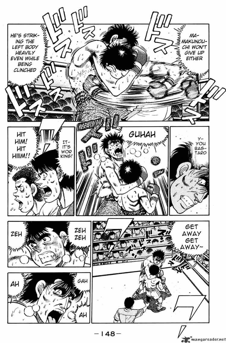 Hajime no Ippo: Fighting Spirit, Chapter 86 image 06